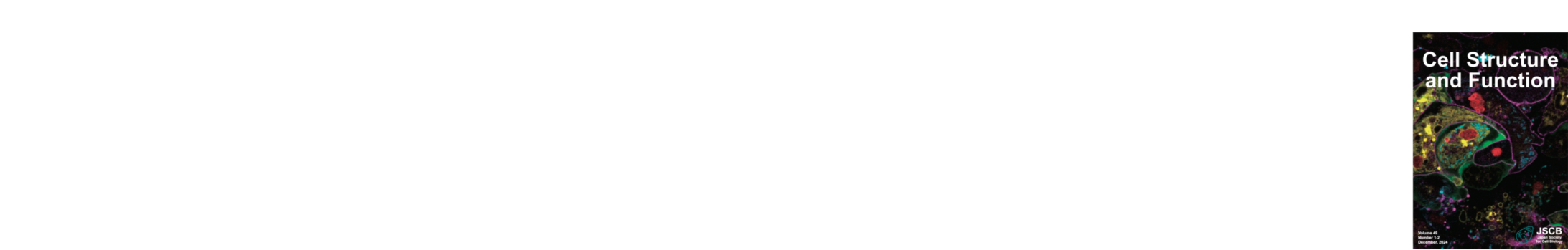 Cell Structure and Function